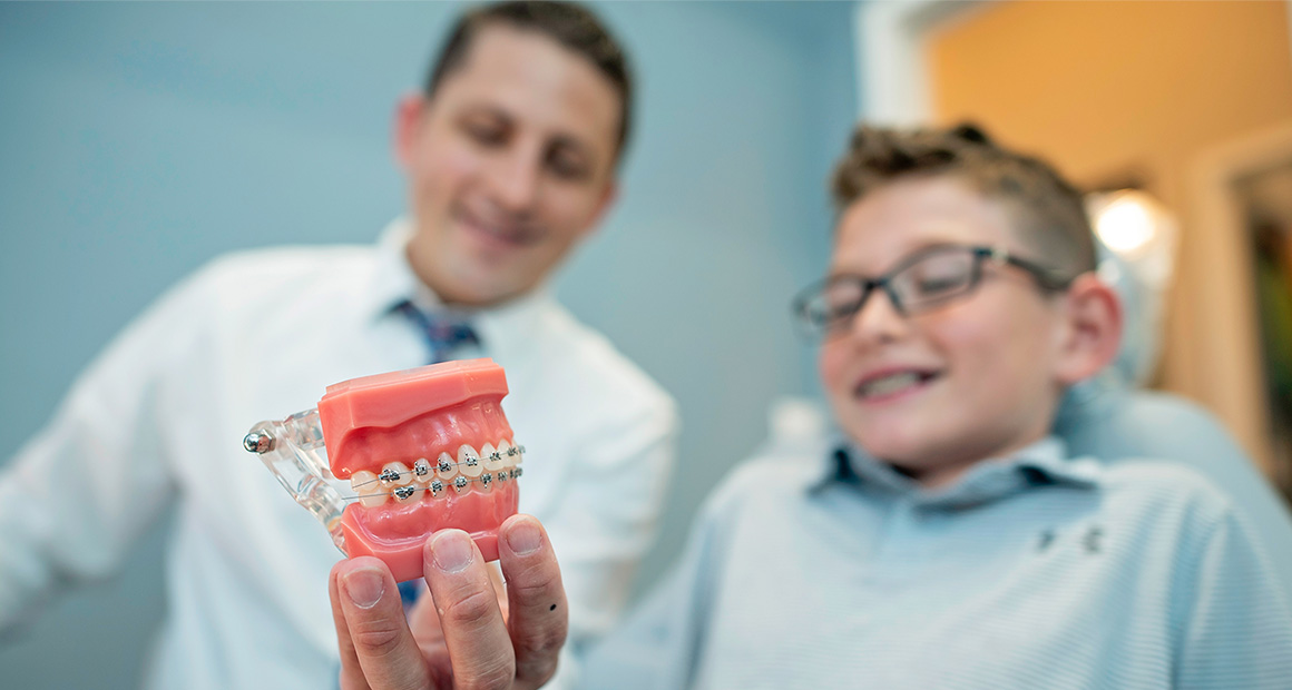 Enid Orthodontics Treatment for child