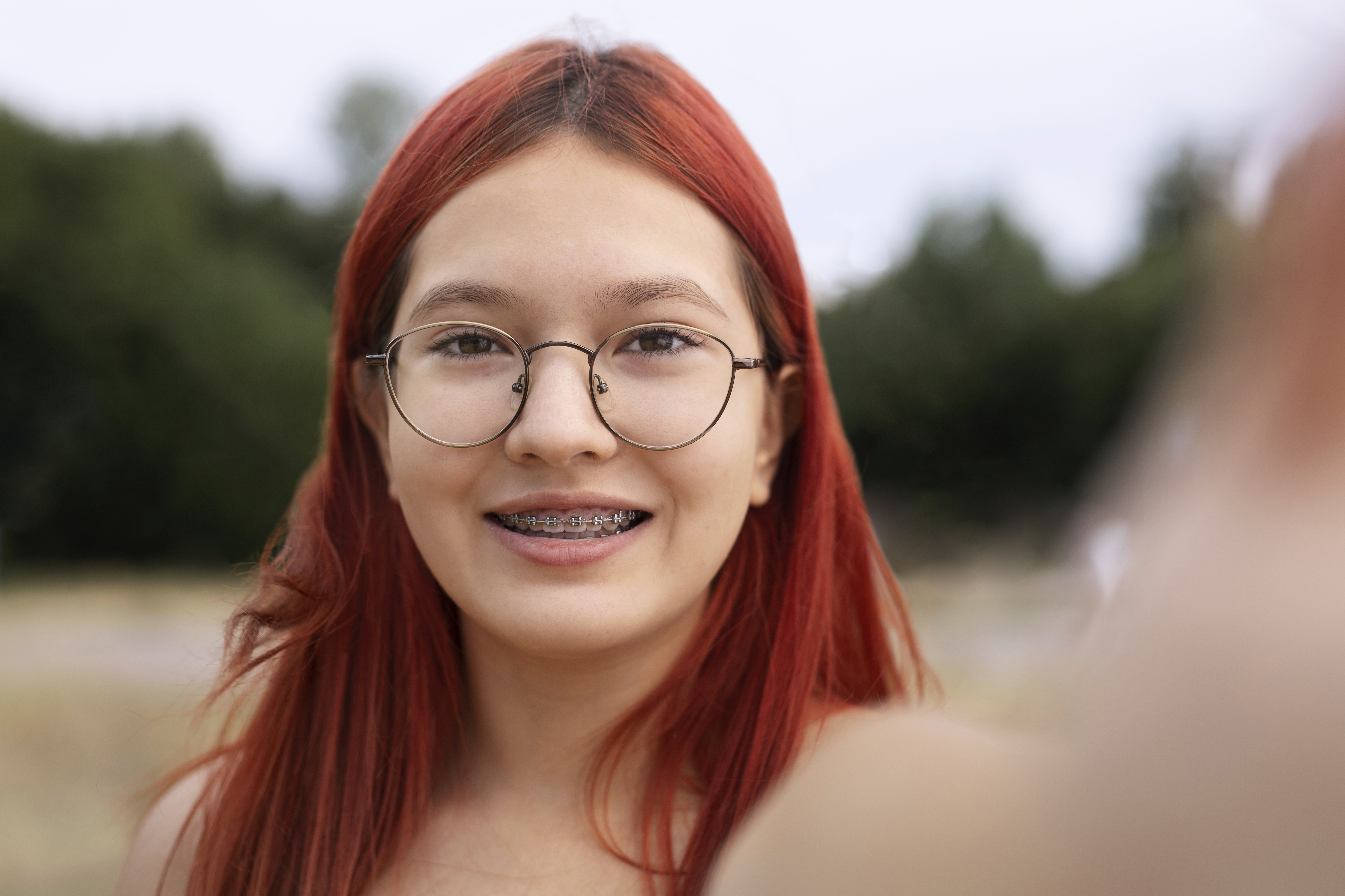 teen braces near enid